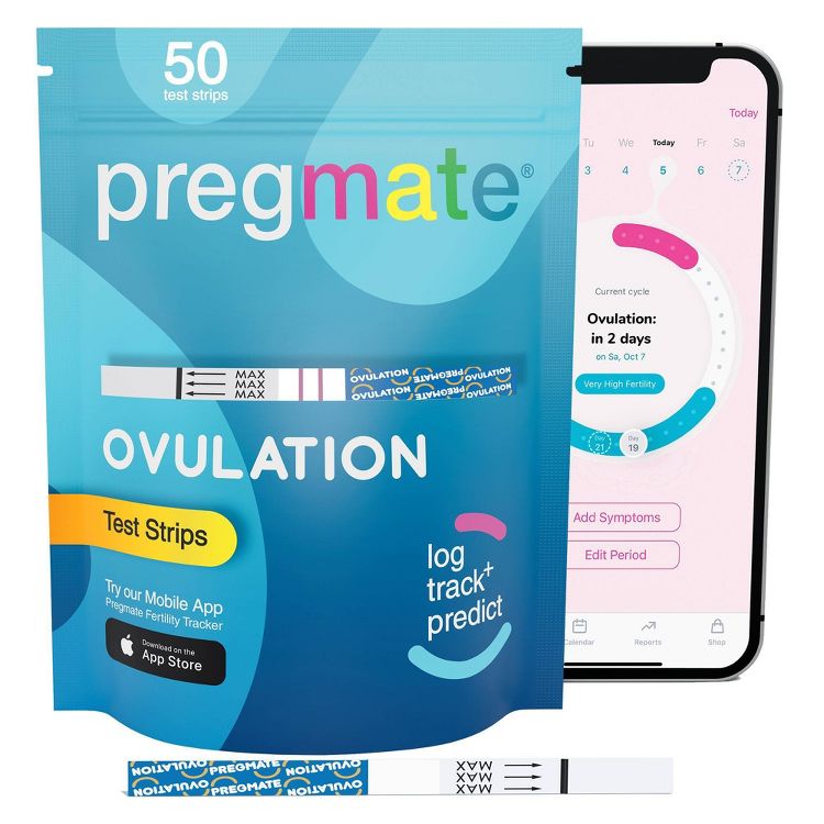 Pregmate Ovulation Test Strips - 50ct, 5 of 6