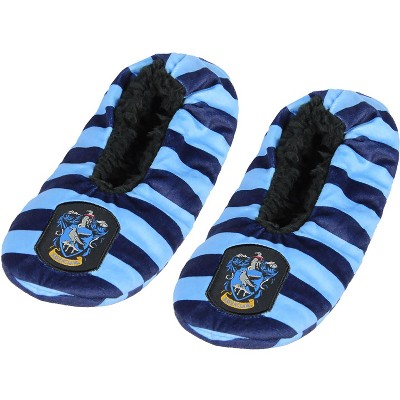 Harry Potter Slippers House Crest Slipper Socks No-Slip Sole - 4 Houses Available