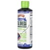 Barlean's Plant Based Total Omega 3 · 6 · 9, Pomegranate Blueberry Smoothie, 3,980 mg, 16 oz (454 g) - 4 of 4
