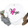 Simply Sage Market Hope Breast Cancer Garment Dyed Long Sleeve - 3 of 4