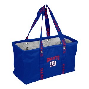 NFL New York Giants Picnic Tote: Sports Pattern Polyester Bag - 1 of 1