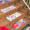 Evergreen Trailing Vines Sassafras Indoor Outdoor Switch Doormat 1'10"x10" Multicolored - 3 of 4