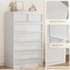 Drawer Dresser for Bedroom, Tall Chest of Drawers with Large Storage for Nursery and Entryway - 3 of 4