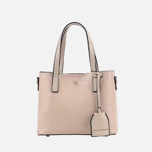 MKF Collection Isolde Women's crocodile embossed Tote Bag by Mia K