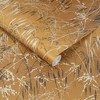 Clarissa Hulse Meadow Grass Yellow Ochre and Soft Gold Wallpaper - 3 of 4