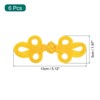 Unique Bargains Elegant Traditional Knots Frog Buttons for DIY Sewing Coats Sweater 6 Pcs - 2 of 4