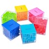 Square Bead Maze Inverted Bead Maze Piggy Bank - Educational Bead Maze, Hand-Eye Coordination Toy, Colorful Bead Maze, Interactive Coin Bank - 2 of 4