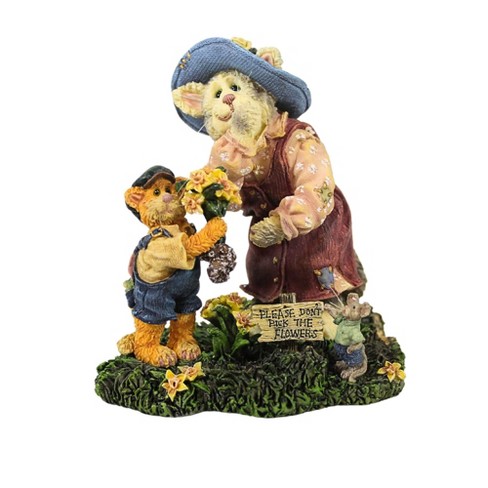 Boyds Bears Resin 4.5 Inch Momma Meowsler And Hank Purrstone Cat Special Edition Animal Figurines - image 1 of 3