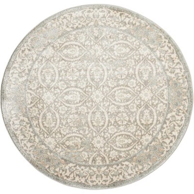 Nourison Euphoria Grey Area Rug Eup05 : Target