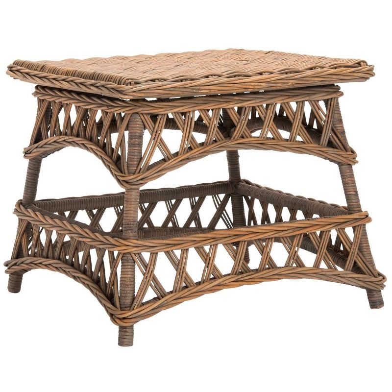 Sora Accent Table - Natural - Safavieh., 3 of 8