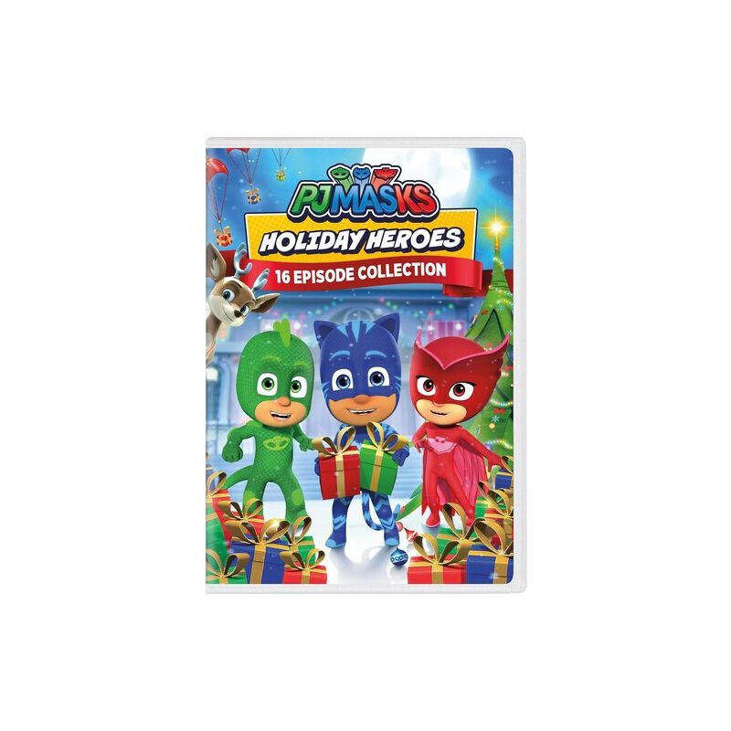 PJ Masks: Holiday Heroes (DVD), 1 of 2