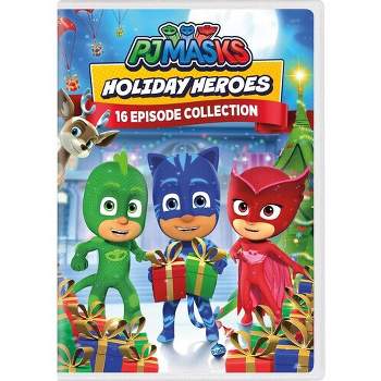 PJ Masks: Holiday Heroes (DVD)