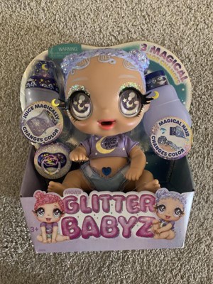 Glitter Babyz Selena Stargazer With 3 Magical Color Changes Baby