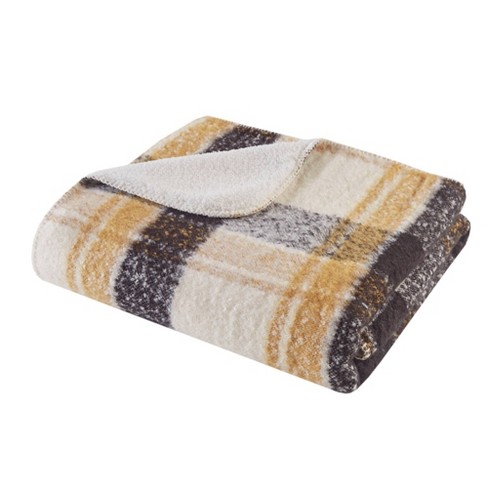 Woolrich wool best sale throw blanket