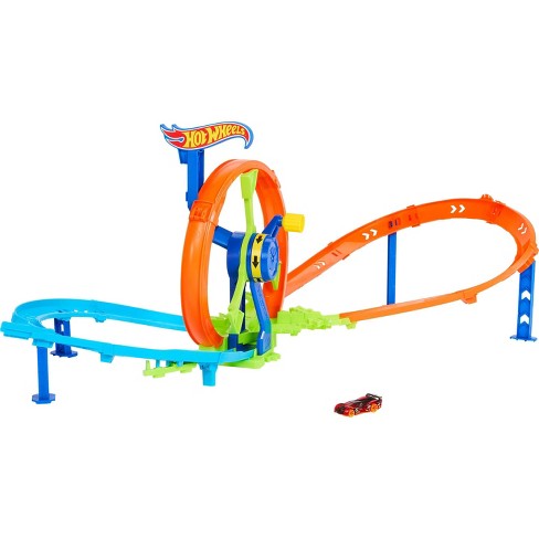 Hot wheels track target clearance