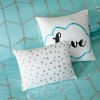 Gracie Mills Isabelle 5-Piece Metallic Geometric Comforter Set - 2 of 4
