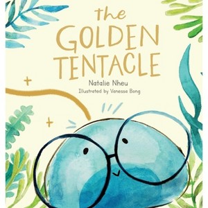 The Golden Tentacle (Hardback) - by  Natalie Nheu (Hardcover) - 1 of 1