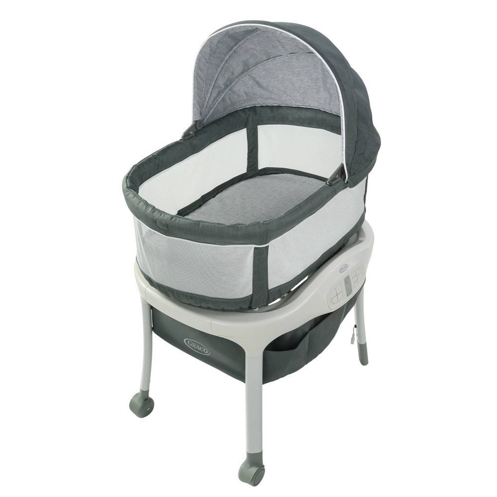 Graco Sense2Snooze Bassinet with Cry Detection Technology - Ellison -  83796729