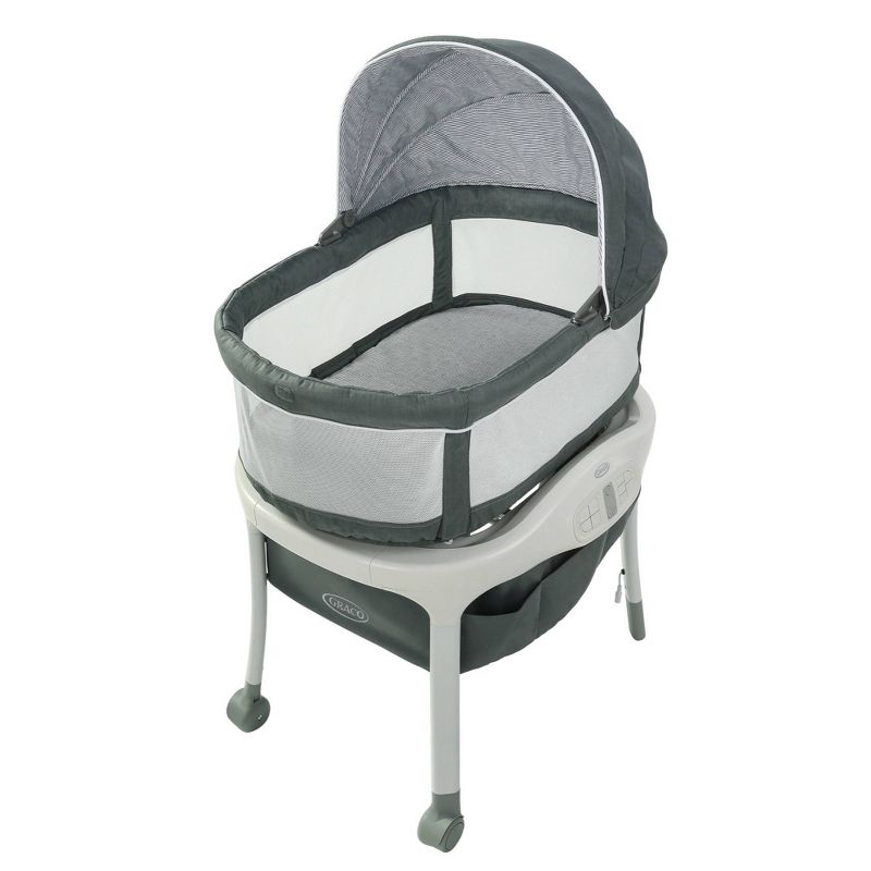 Graco Sense2Snooze Bassinet with Cry Detection Technology - Ellison, 1 of 10