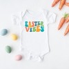 The Juniper Shop Easter Vibes Wavy Baby Bodysuit - 2 of 2