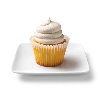 Vanilla Filled Cupcakes - 11.7oz/4ct - Favorite Day&#8482;