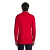 Lands' End School Uniform Men's Long Sleeve Interlock Polo Shirt - 2 of 4