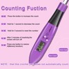 Zcvtbye 18/24 Size Counting Crochet Hooks Set, Light Up Crochet Hooks for Stitch & Row Counter, Lighted Crochet Needles Kit with Case - 4 of 4