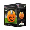 NFL Green Bay Packers Inflatable Jack O' Helmet, 4 ft Tall, Orange - 2 of 4