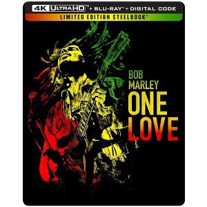 Bob Marley: One Love (Steelbook) (Steelbook) (4K/UHD)(2024) - 1 of 1