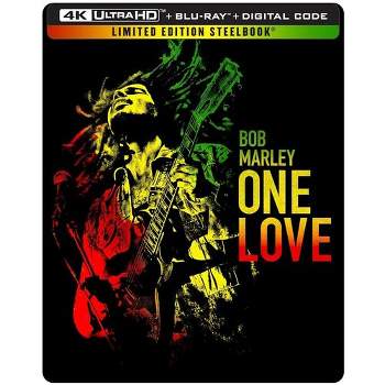 Bob Marley: One Love (Steelbook) (4K/UHD)(2024)