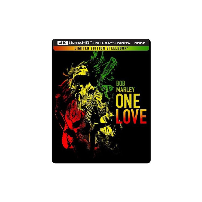 Bob Marley: One Love (Steelbook) (4K/UHD), 1 of 2