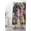 Deny Designs Gigi Rosado Twilight Oasis Shower Curtain Black - 3 of 3