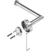 LunaLulinlk Toilet Paper Holder Wall Mount,Brushed Nickel Toilet Paper Roll Holder for Bathroom - 2 of 4