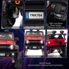 Jojoka 2 Seats 24V Kids Ride on Truck w/ Remote Control, 4 Motors,20" Seat Width, LED Light,Music,High/Low Speeds,Shovel, USB - 4 of 4