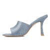 New York & Company Delara Women's Thong Heel Sandal - 3 of 4