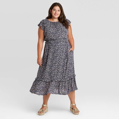 target flutter sleeve dress