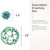 4E's Novelty Expandable ball toy sphere - stress balls for kids and adults - breathing aid ball for relaxation, Huberman sphere for all ages 3 pack - 2 of 4