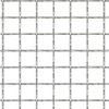VidaXL Crimped Garden Wire Fence Stainless Steel 39.4"x33.5" 1.2"x1.2"x0.1" - 2 of 3