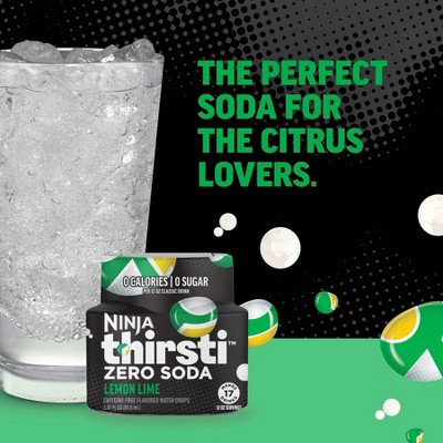 Ninja Thristi ZERO SODA Lemon Lime Flavored Drops