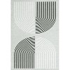 Modern Geometric Rug Soft Washable Non-Slip Low Pile Carpet Indoor for Living Room Dining Room Bedroom - 2 of 4