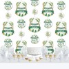 Big Dot of Happiness Family Tree Reunion - Family Gathering Party DIY Dangler Backdrop - Hanging Vertical Decorations - 30 Pieces - 2 of 4
