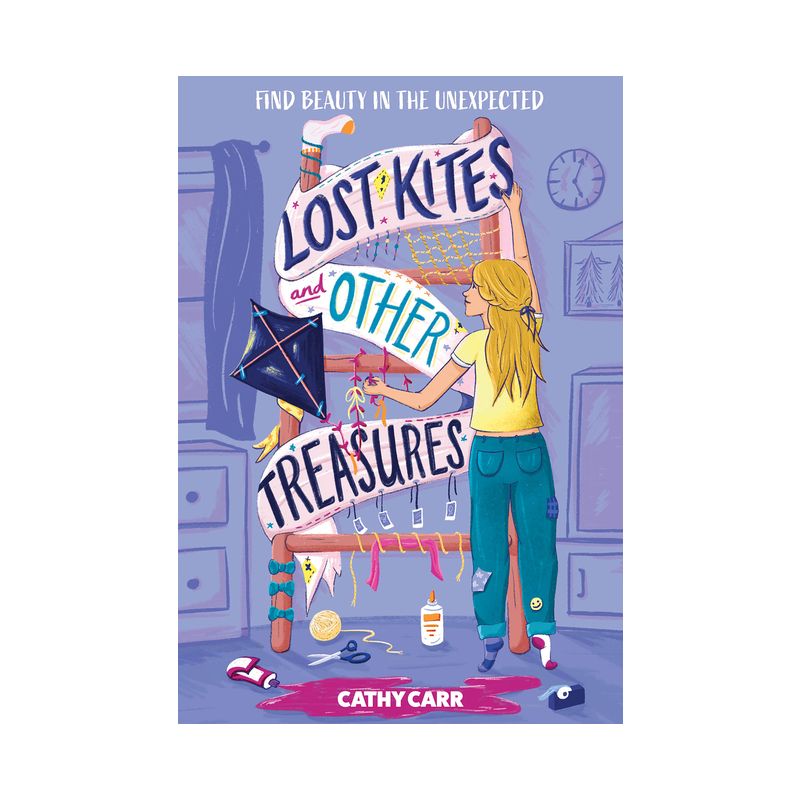 Lost Kites and Other Treasures - by  Cathy Carr (Hardcover), 1 of 2