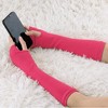 Allegra K Classic Fashion Stretch Fingerless Arm Warmmer Oversleeve - 4 of 4