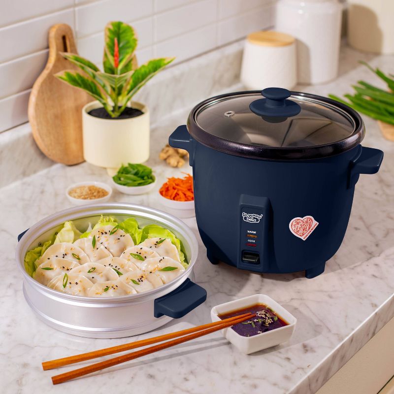 So Yummy by bella 16 Cup Rice Cooker and Steamer, 4 of 13