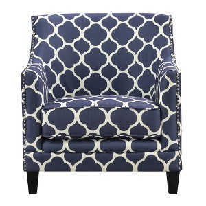 Deena Accent Chair Marine Blue - Picket House Furnishings