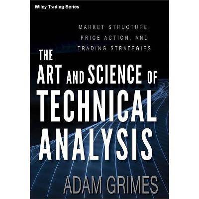 The Art and Science of Technical Analysis - (Wiley Trading) by  Adam Grimes (Hardcover)