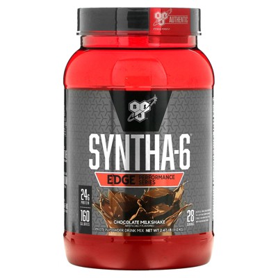 BSN Syntha-6 Edge®, Protein Powder Drink Mix, Chocolate Milkshake, 2.47 lb (1.12 kg)