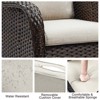 Gymojoy Outdoor Patio Chair with Table High Back Club Chair - 3 of 4