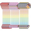 4YoreElves Captain Confections Pirate Themed Giant Sour Candy Straws, 28 Inch, 24 Count - 4 of 4