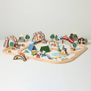 Toy Woodland Train Set - Hearth & Hand™ with Magnolia - 1 of 4